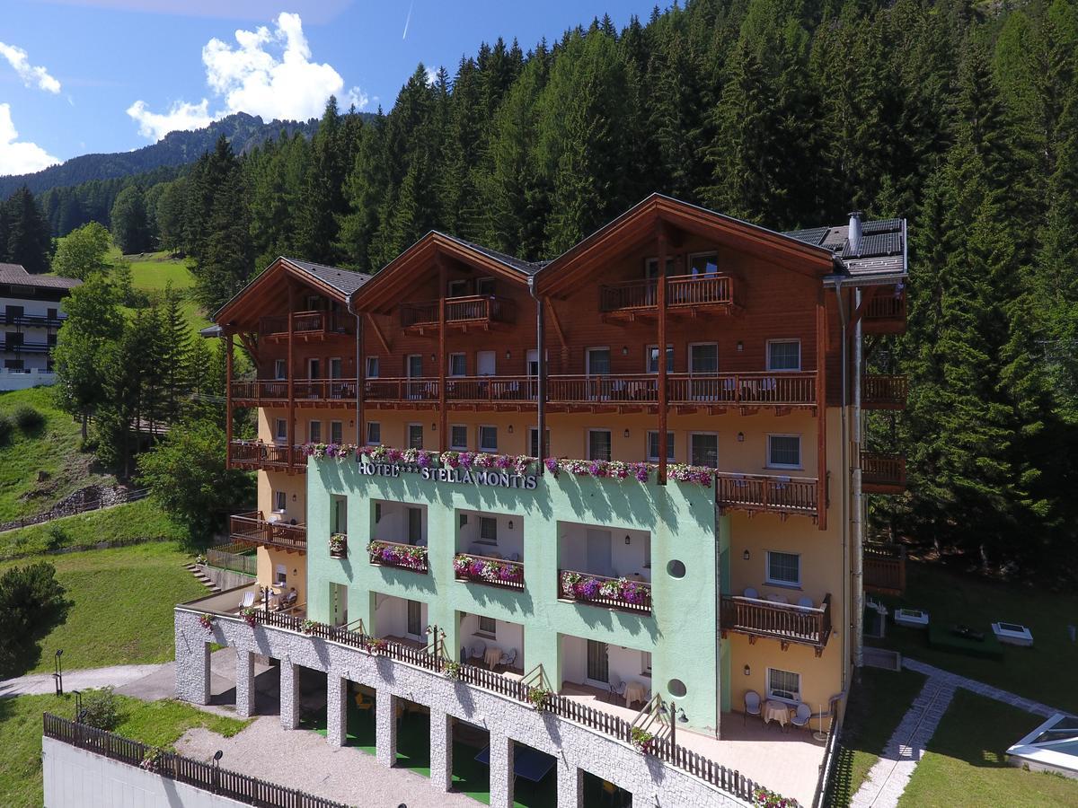 Hotel Stella Montis Campitello di Fassa Esterno foto