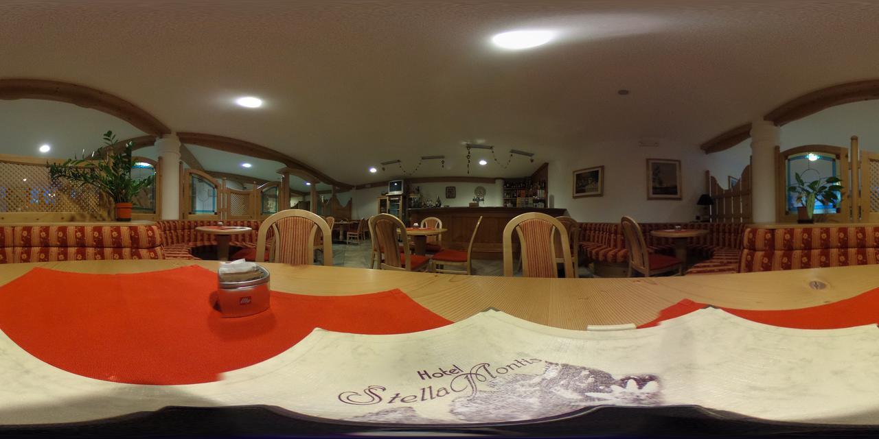Hotel Stella Montis Campitello di Fassa Esterno foto