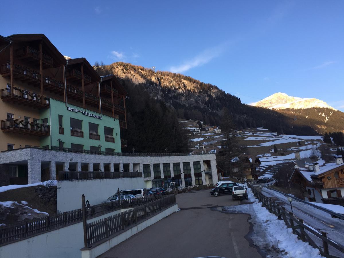 Hotel Stella Montis Campitello di Fassa Esterno foto