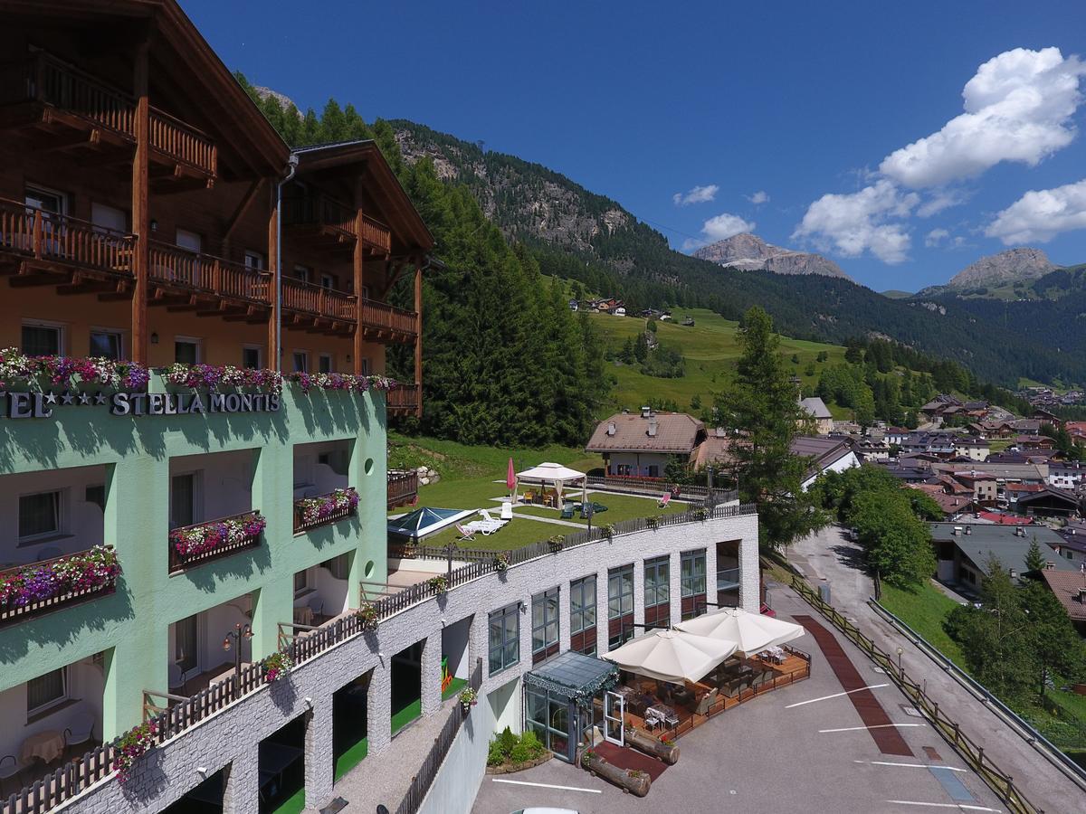 Hotel Stella Montis Campitello di Fassa Esterno foto